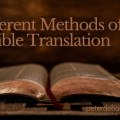 Understanding the Differences Between Bible Translations