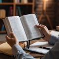Devoting More Time to Studying and Reflecting on Scripture: A Comprehensive Guide for Bible Study Plans