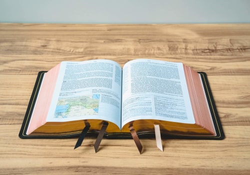 Understanding the ESV Study Bible