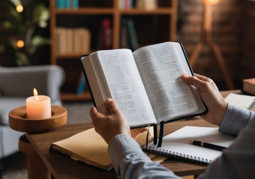 Devoting More Time to Studying and Reflecting on Scripture: A Comprehensive Guide for Bible Study Plans